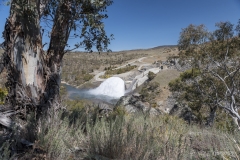 'Let the rivers flow' - Annual dam release - Jindabyne, NSW